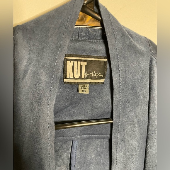 KUT from the Kloth Faux Suede Jacket - Picture 3 of 4
